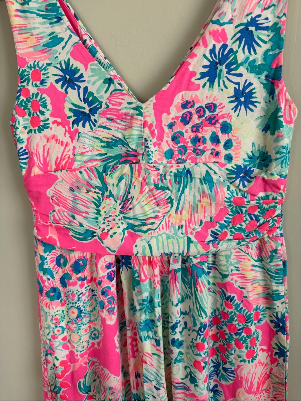NWT Lilly Pulitzer Short Sloane Dress Tiki Pink Gypsea Pink Size S - Picture 7 of 10